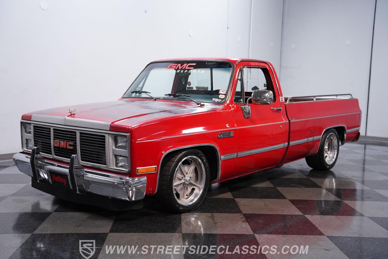 1987 GMC C10 Patina Restomod