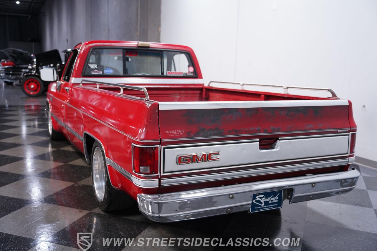 1987 GMC C10 Patina Restomod
