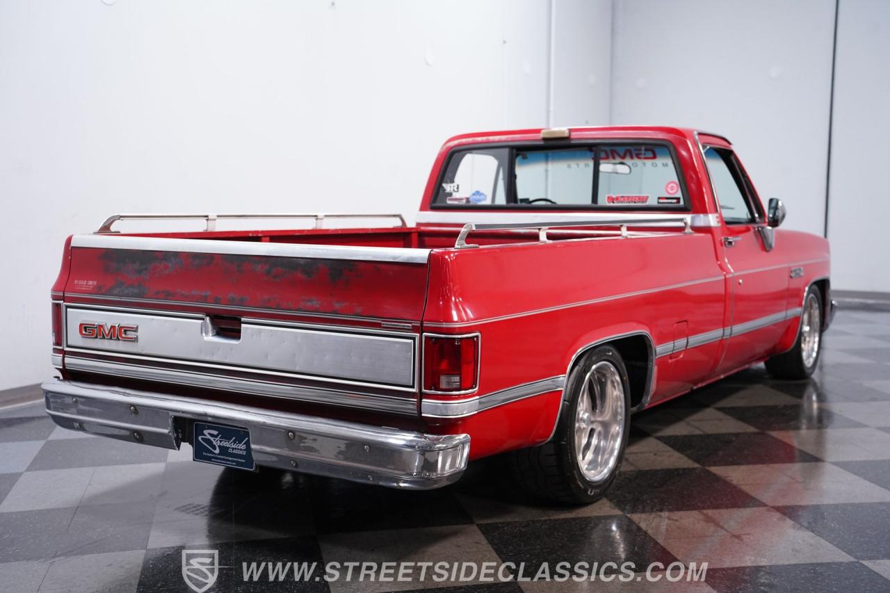 1987 GMC C10 Patina Restomod