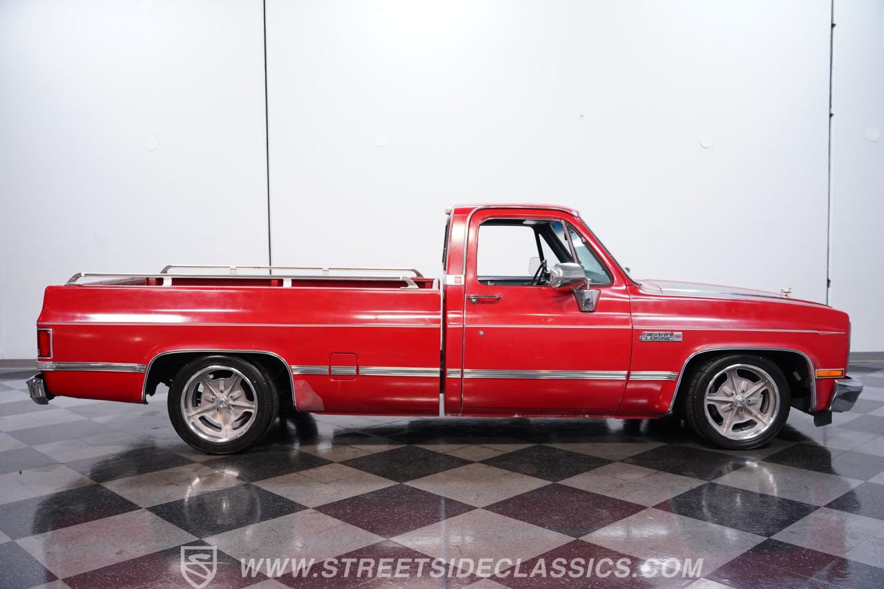 1987 GMC C10 Patina Restomod