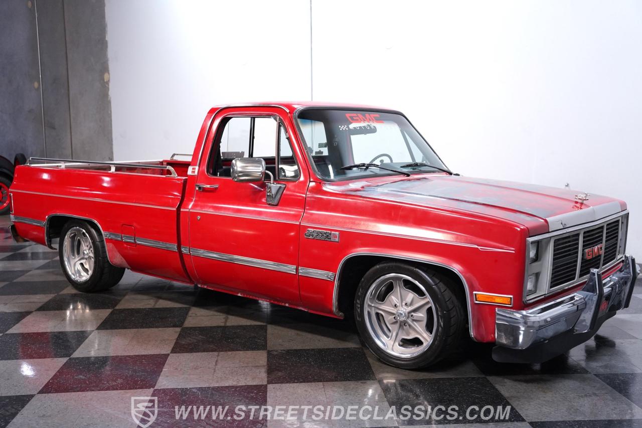 1987 GMC C10 Patina Restomod