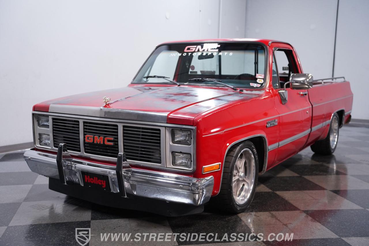 1987 GMC C10 Patina Restomod