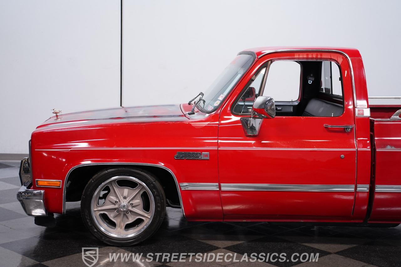1987 GMC C10 Patina Restomod
