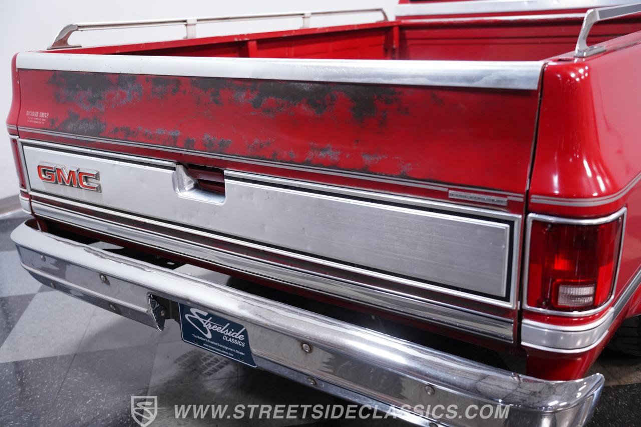 1987 GMC C10 Patina Restomod