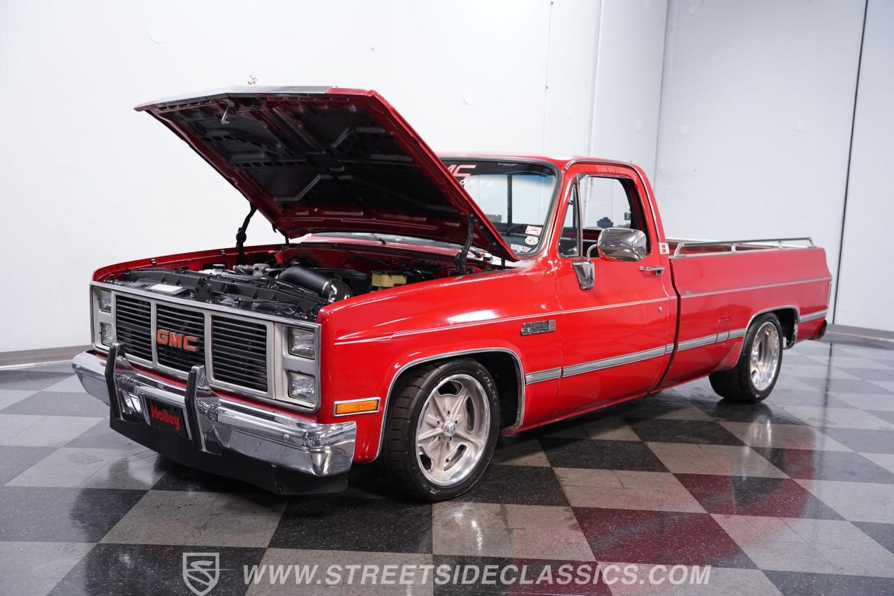 1987 GMC C10 Patina Restomod