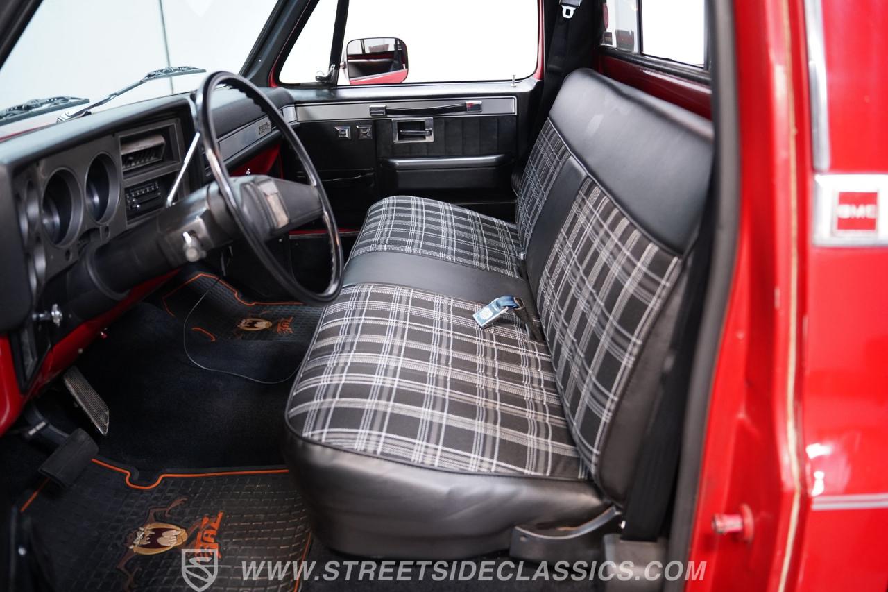 1987 GMC C10 Patina Restomod
