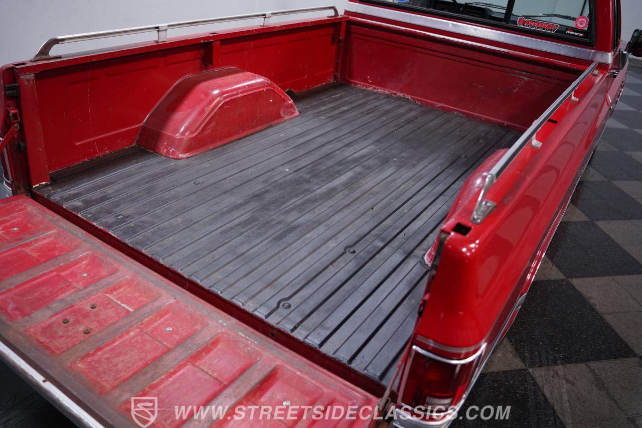 1987 GMC C10 Patina Restomod