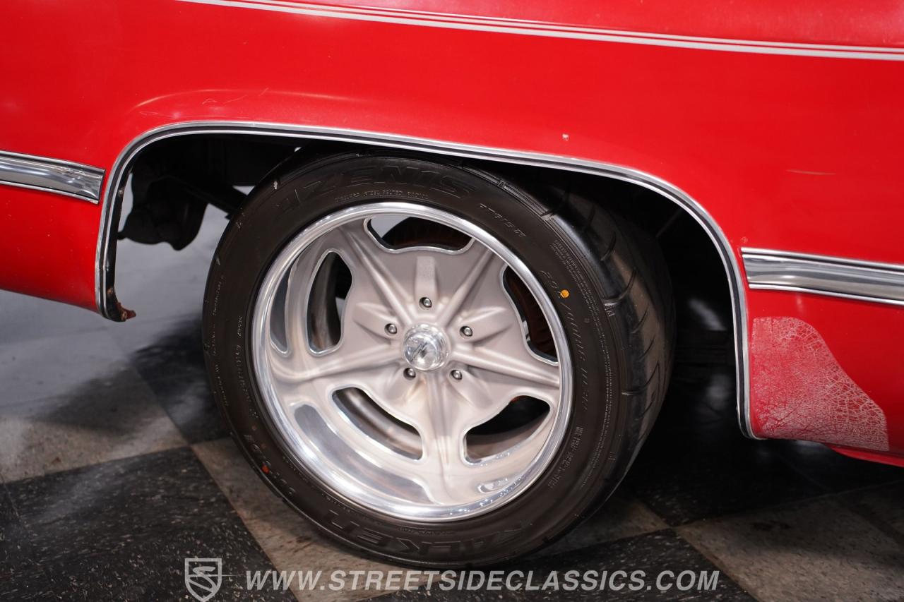 1987 GMC C10 Patina Restomod