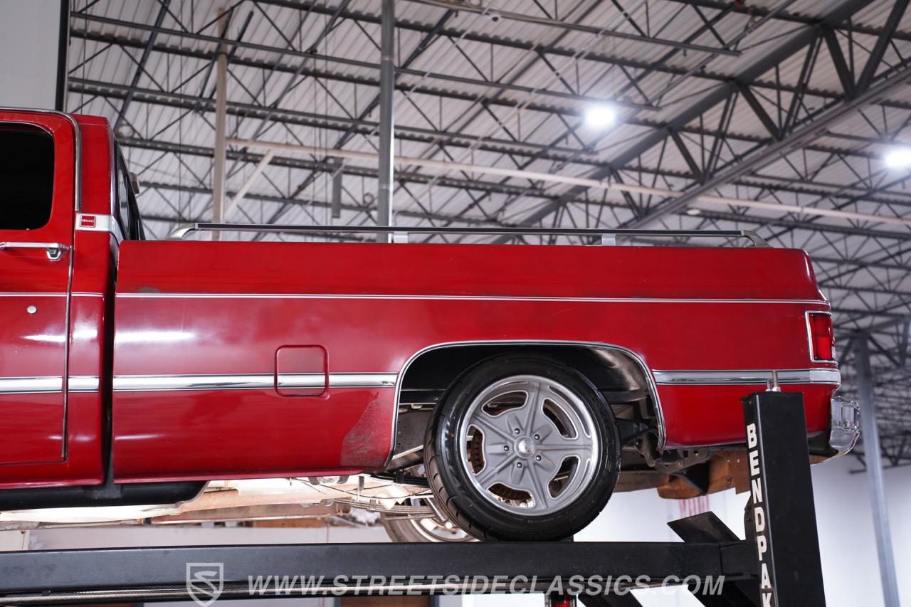 1987 GMC C10 Patina Restomod