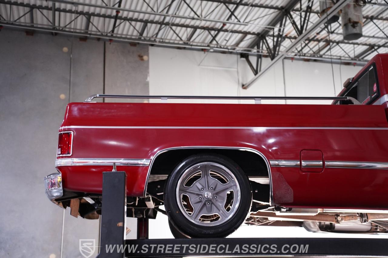 1987 GMC C10 Patina Restomod