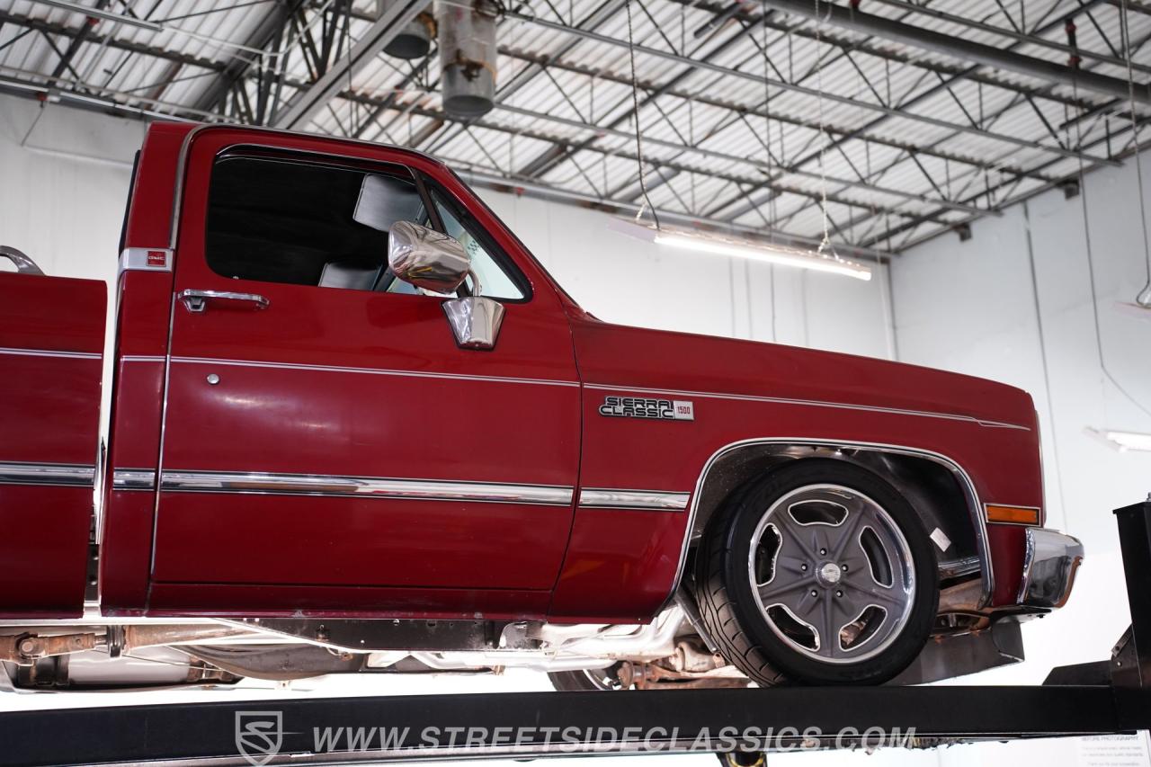 1987 GMC C10 Patina Restomod