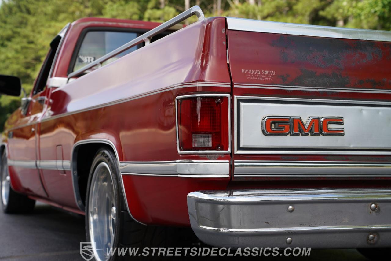 1987 GMC C10 Patina Restomod