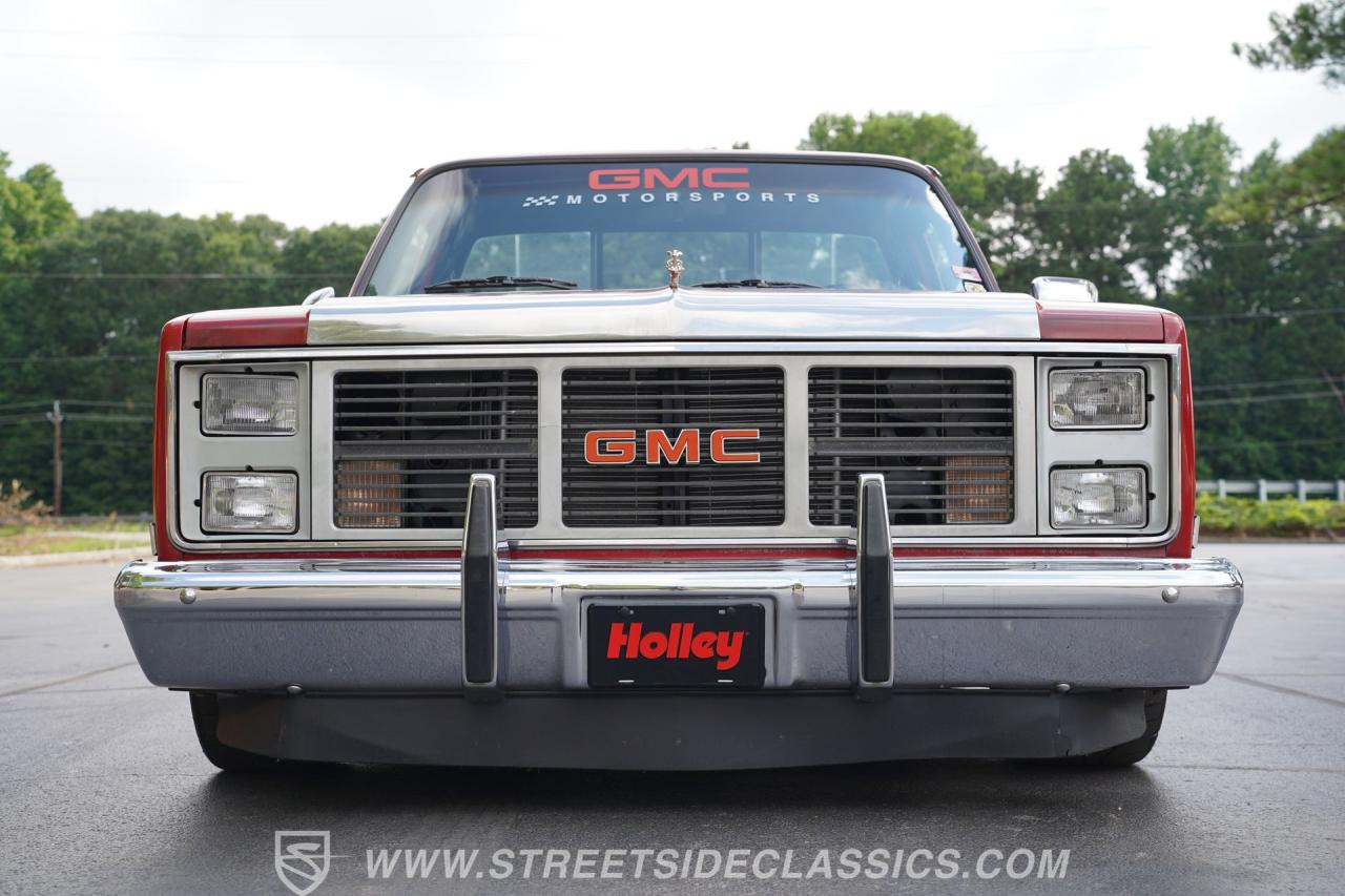 1987 GMC C10 Patina Restomod