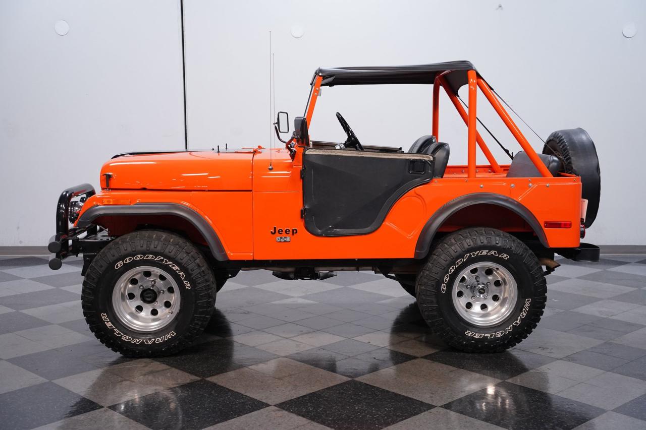 1975 Jeep CJ5