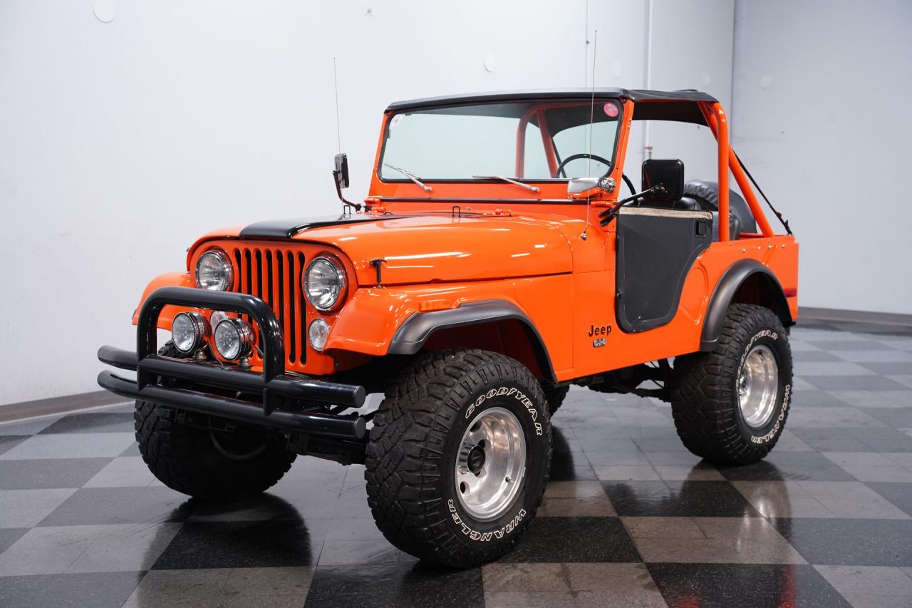 1975 Jeep CJ5