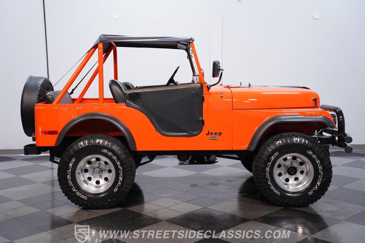 1975 Jeep CJ5