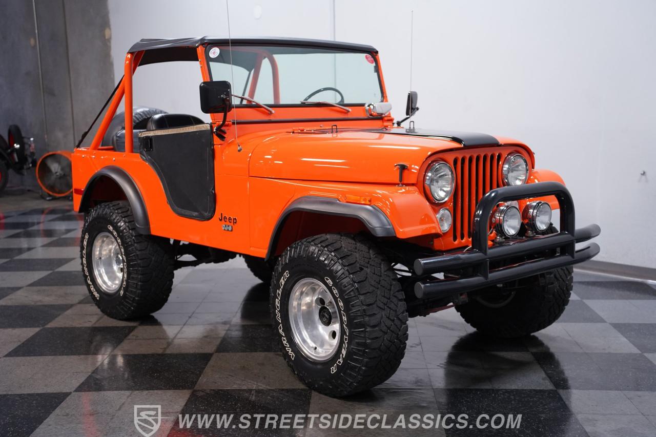 1975 Jeep CJ5