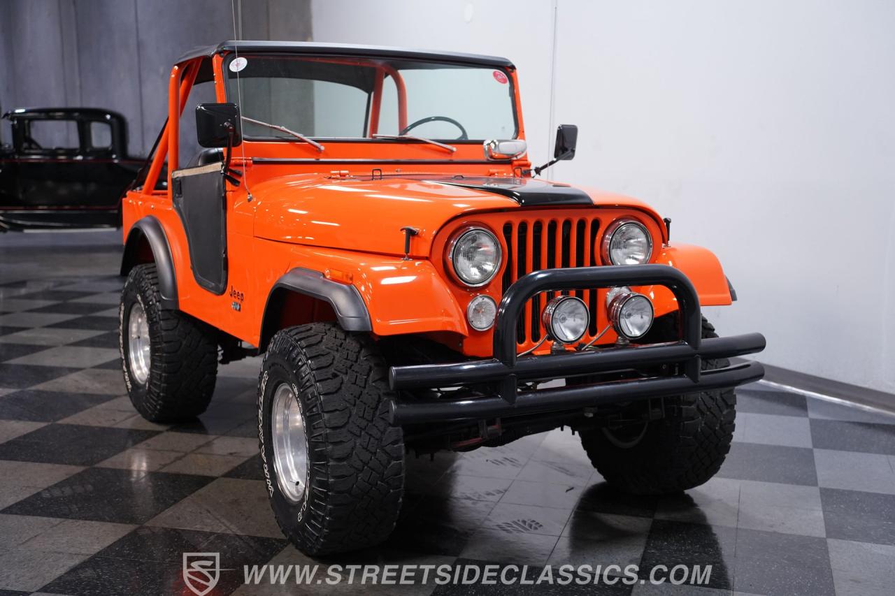 1975 Jeep CJ5