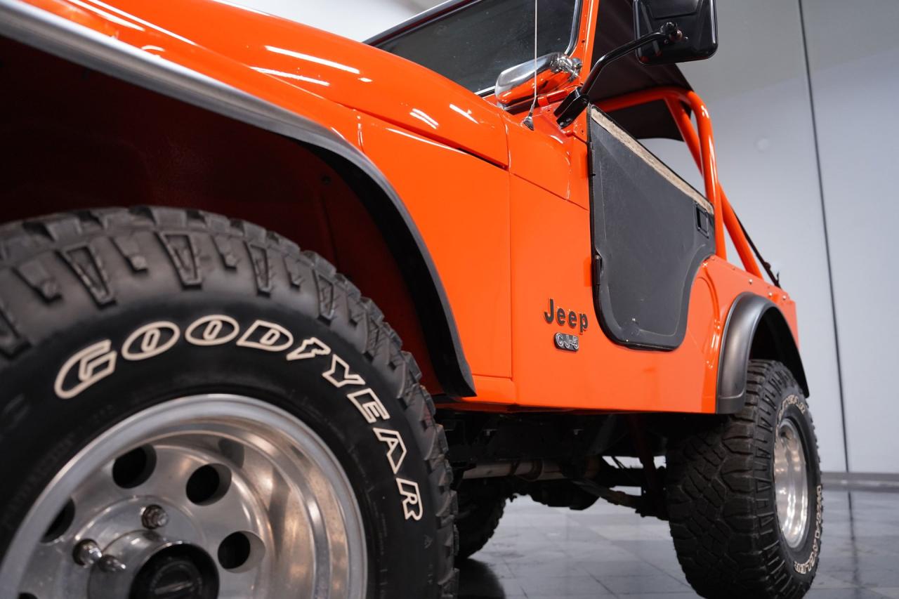 1975 Jeep CJ5