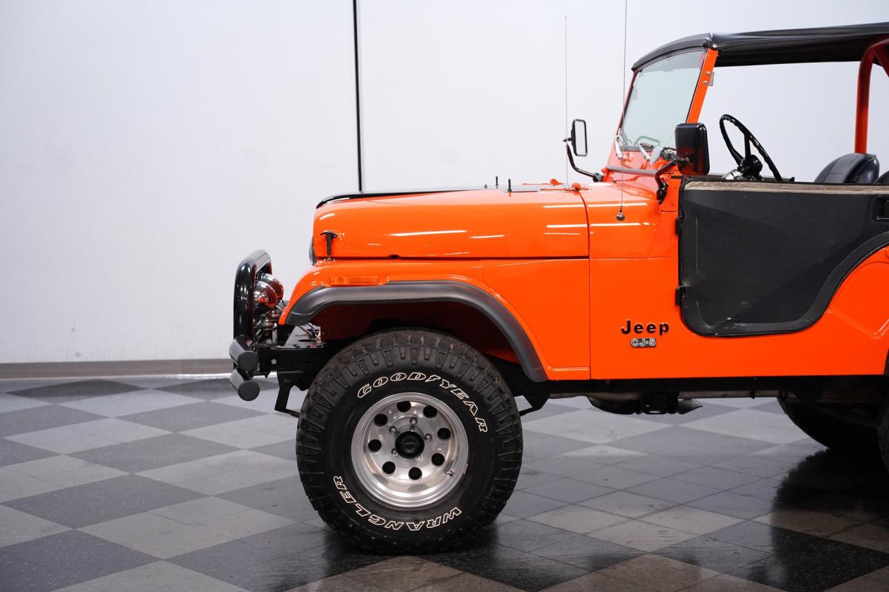 1975 Jeep CJ5