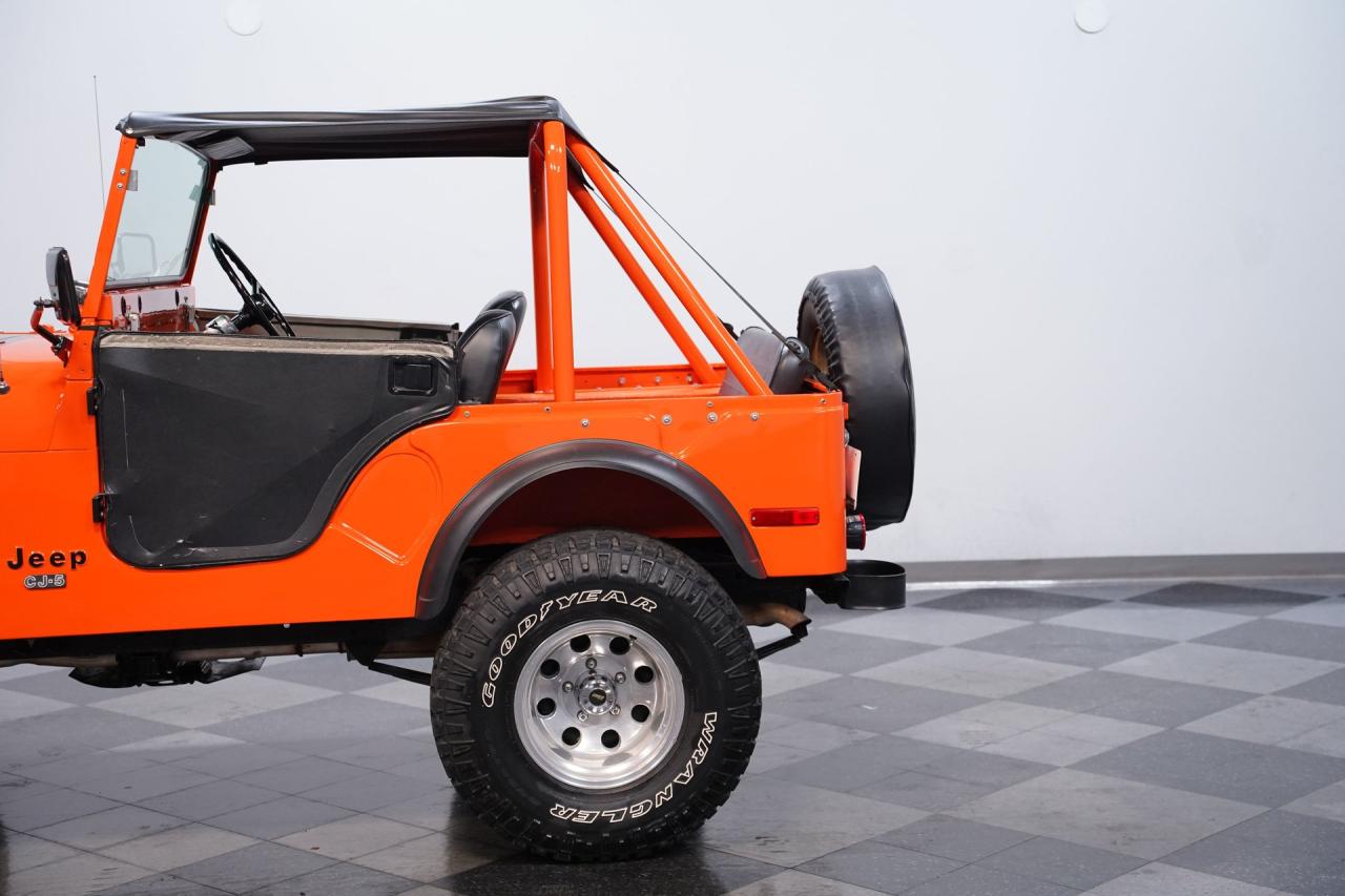 1975 Jeep CJ5