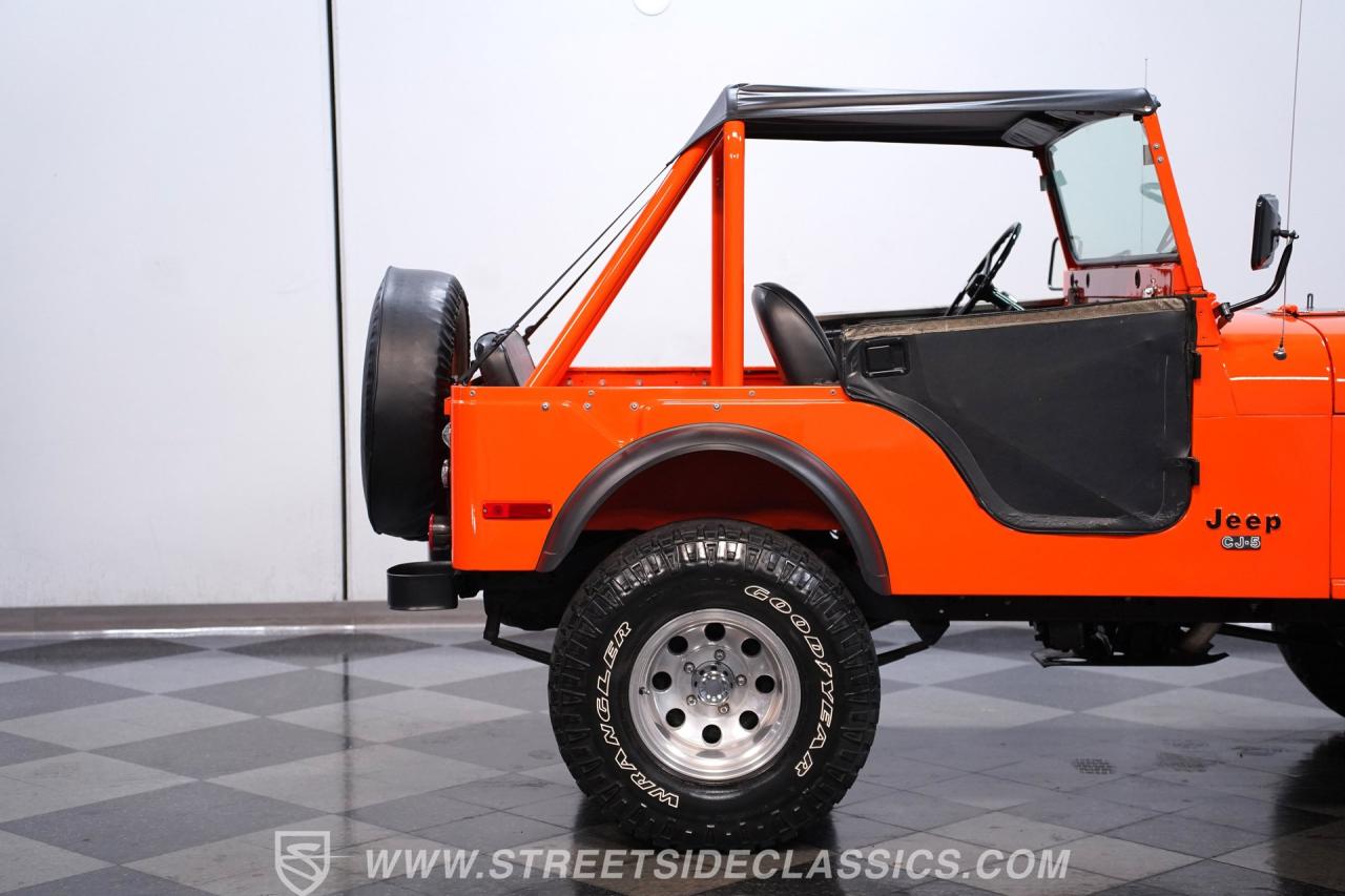 1975 Jeep CJ5