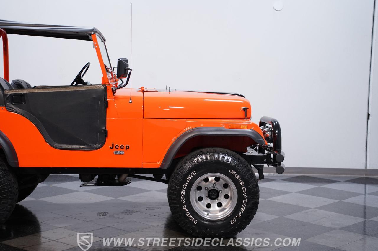 1975 Jeep CJ5