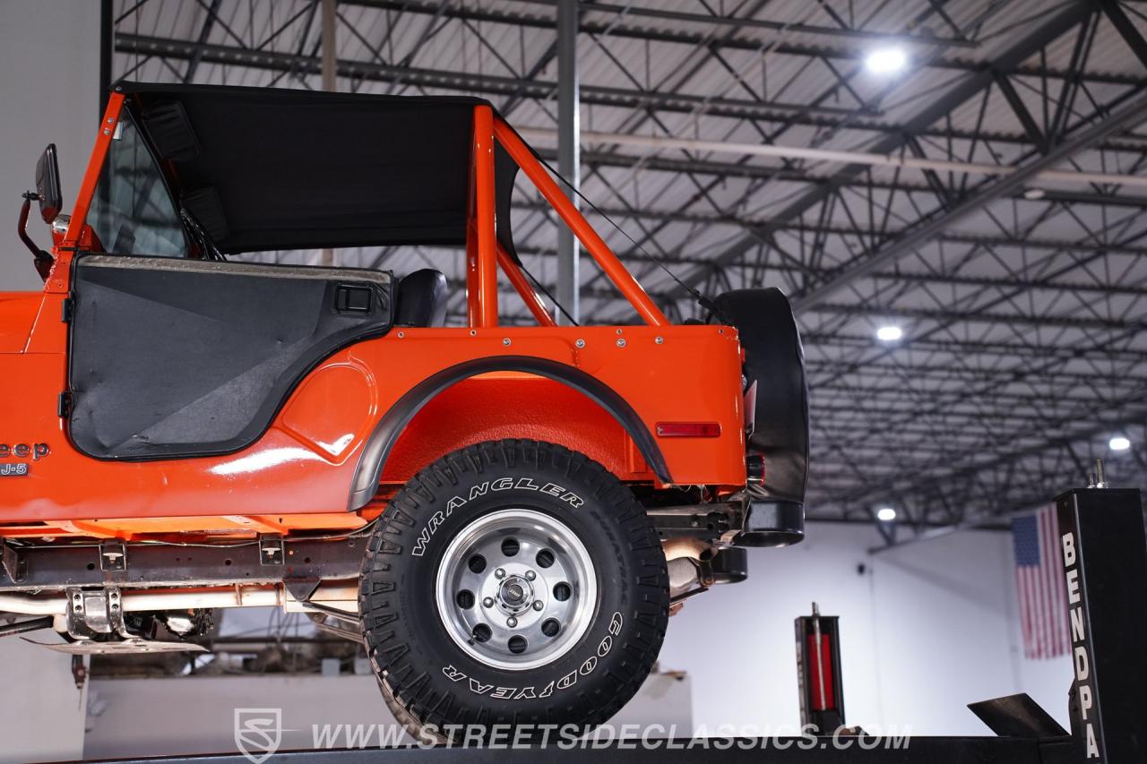 1975 Jeep CJ5