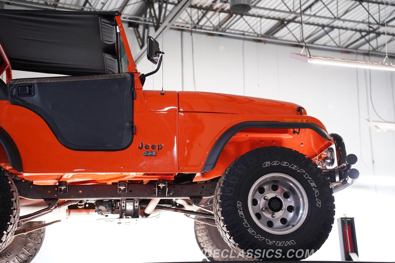1975 Jeep CJ5