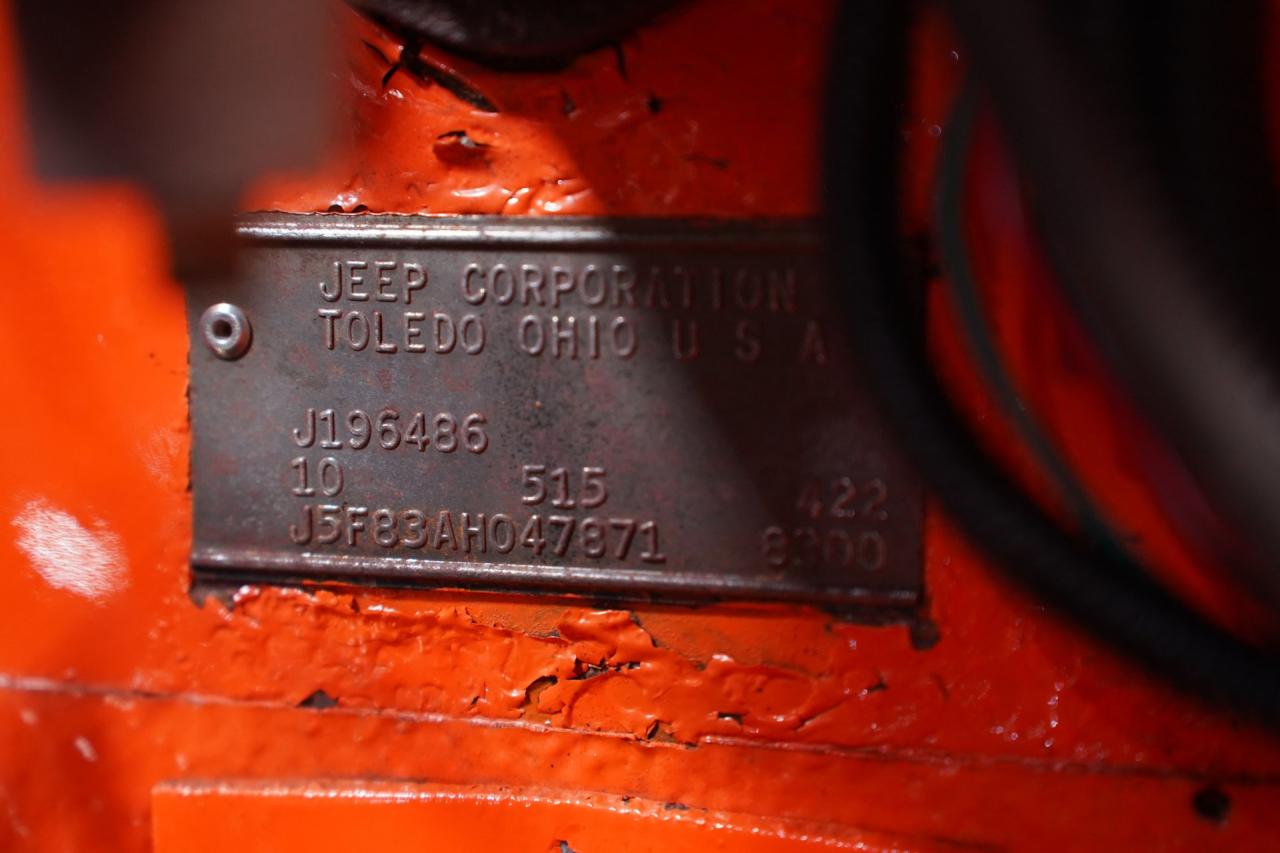 1975 Jeep CJ5