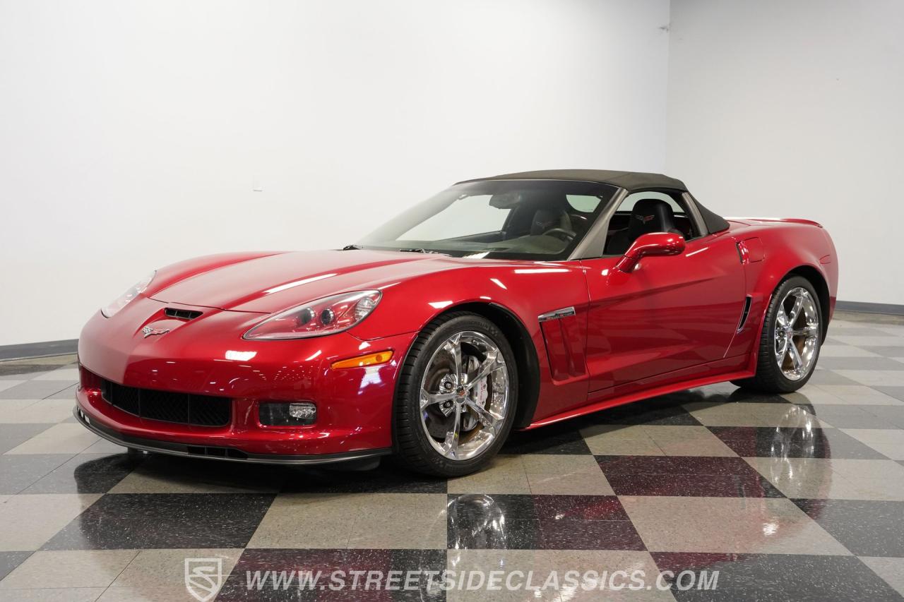 2012 Chevrolet Corvette Grand Sport Convertible 3LT