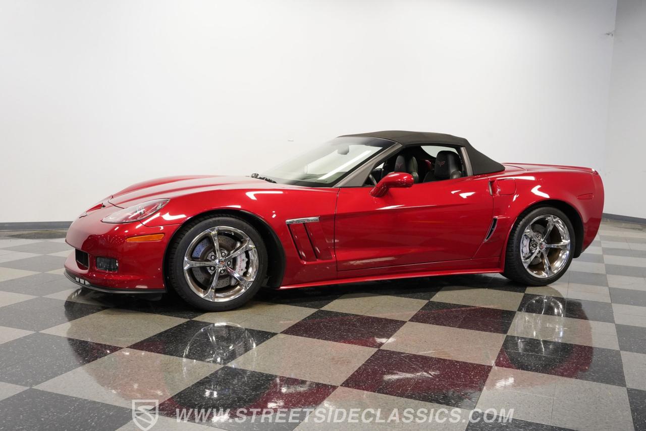 2012 Chevrolet Corvette Grand Sport Convertible 3LT