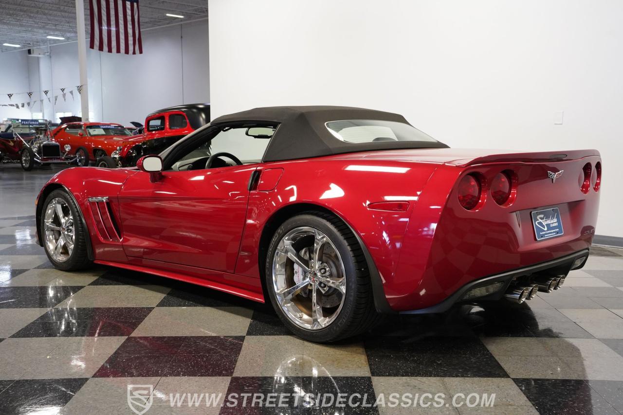 2012 Chevrolet Corvette Grand Sport Convertible 3LT