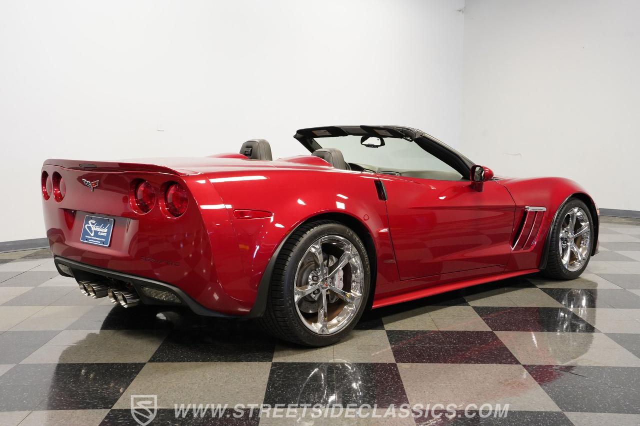 2012 Chevrolet Corvette Grand Sport Convertible 3LT