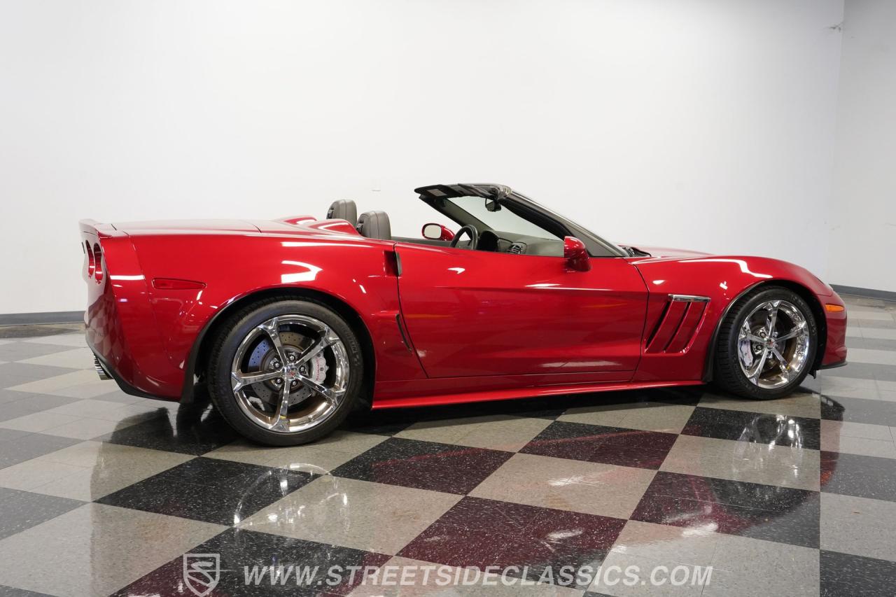 2012 Chevrolet Corvette Grand Sport Convertible 3LT