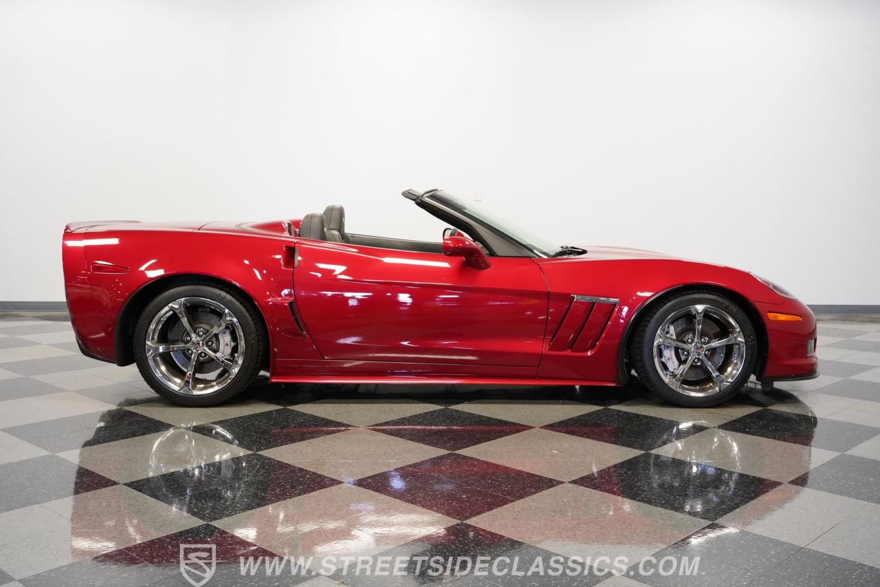 2012 Chevrolet Corvette Grand Sport Convertible 3LT