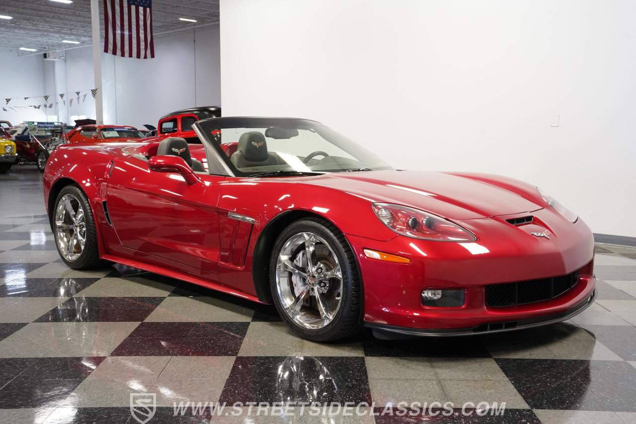 2012 Chevrolet Corvette Grand Sport Convertible 3LT