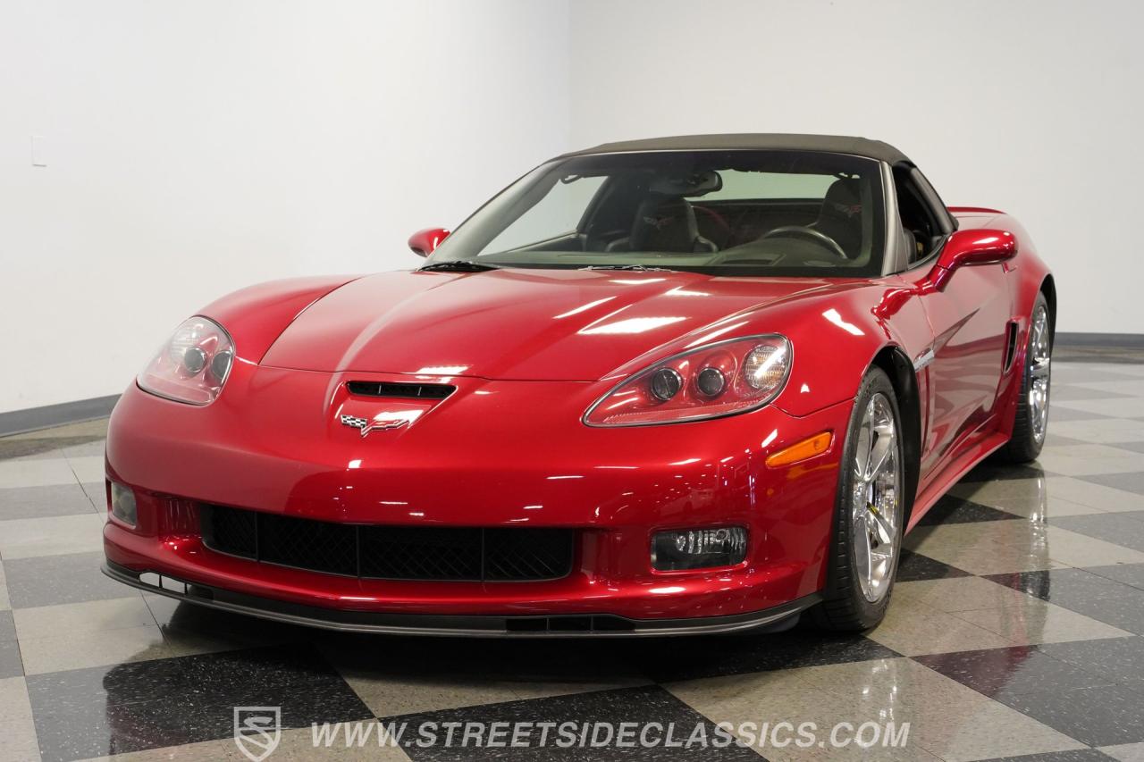 2012 Chevrolet Corvette Grand Sport Convertible 3LT