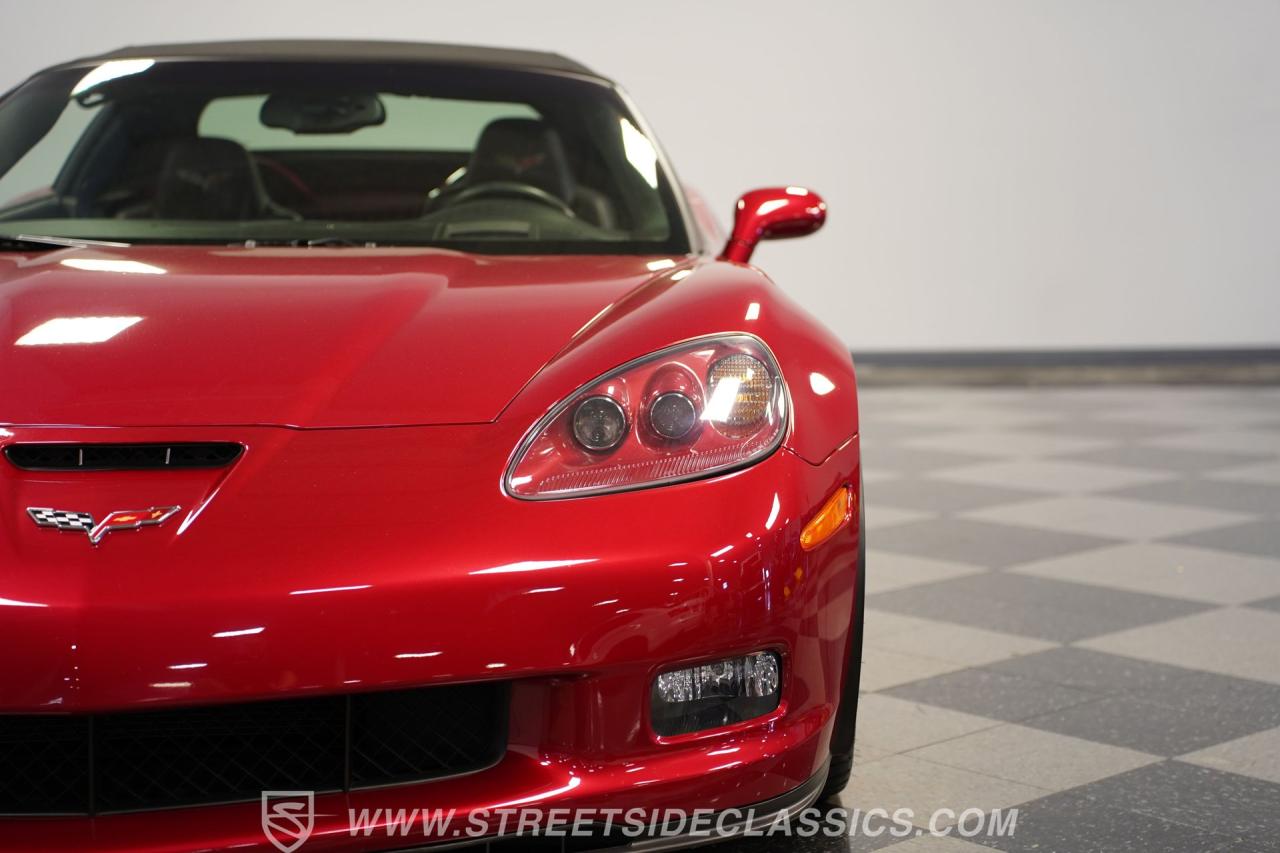 2012 Chevrolet Corvette Grand Sport Convertible 3LT