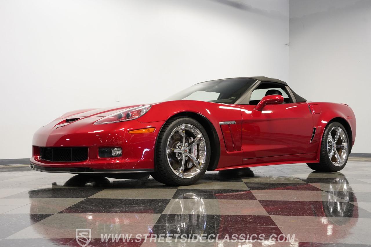 2012 Chevrolet Corvette Grand Sport Convertible 3LT