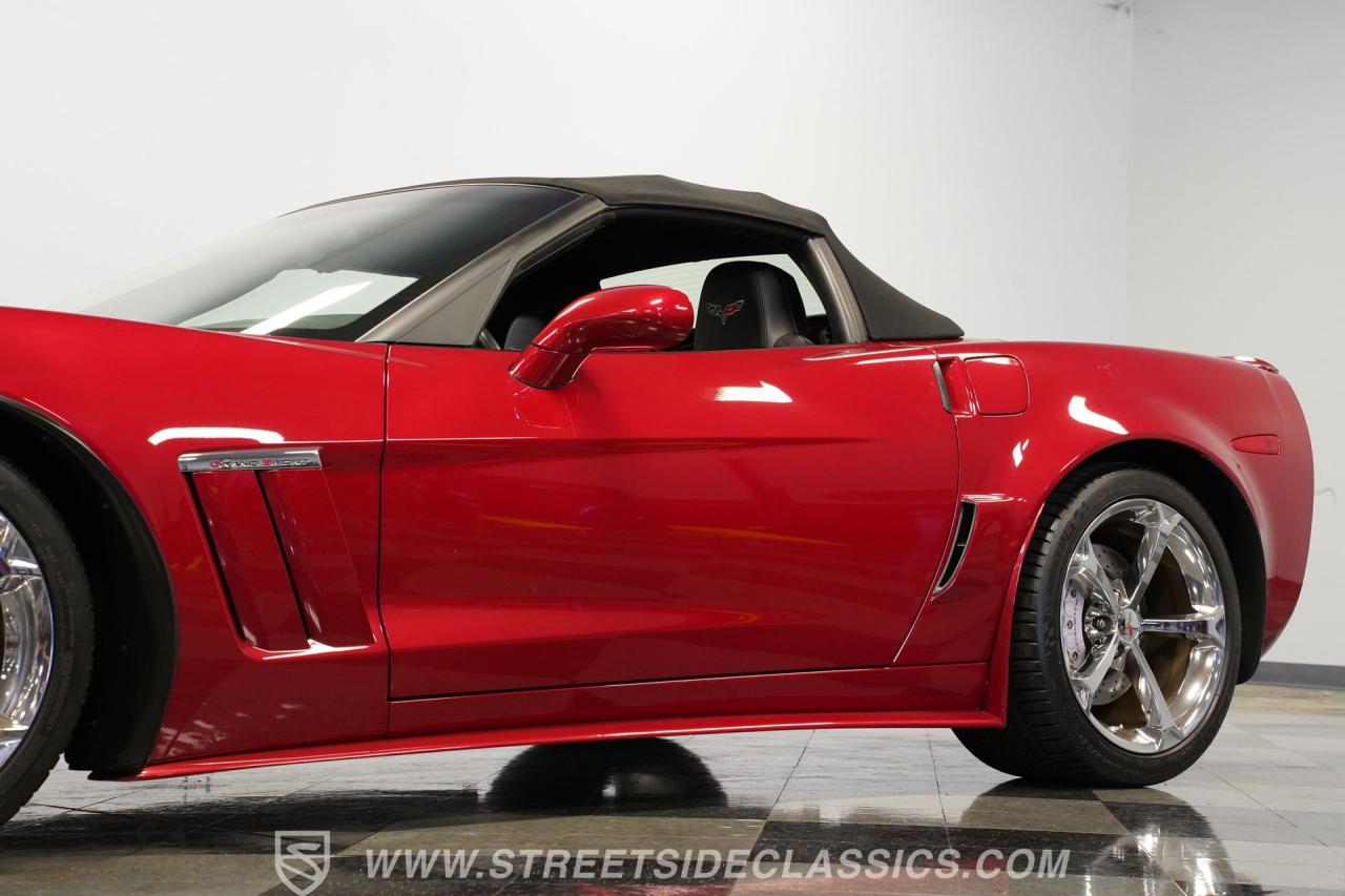2012 Chevrolet Corvette Grand Sport Convertible 3LT