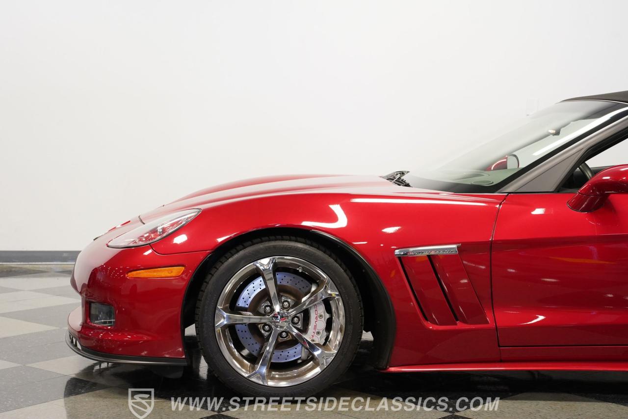 2012 Chevrolet Corvette Grand Sport Convertible 3LT