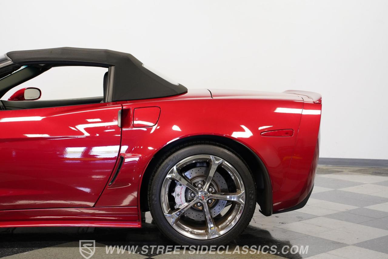2012 Chevrolet Corvette Grand Sport Convertible 3LT