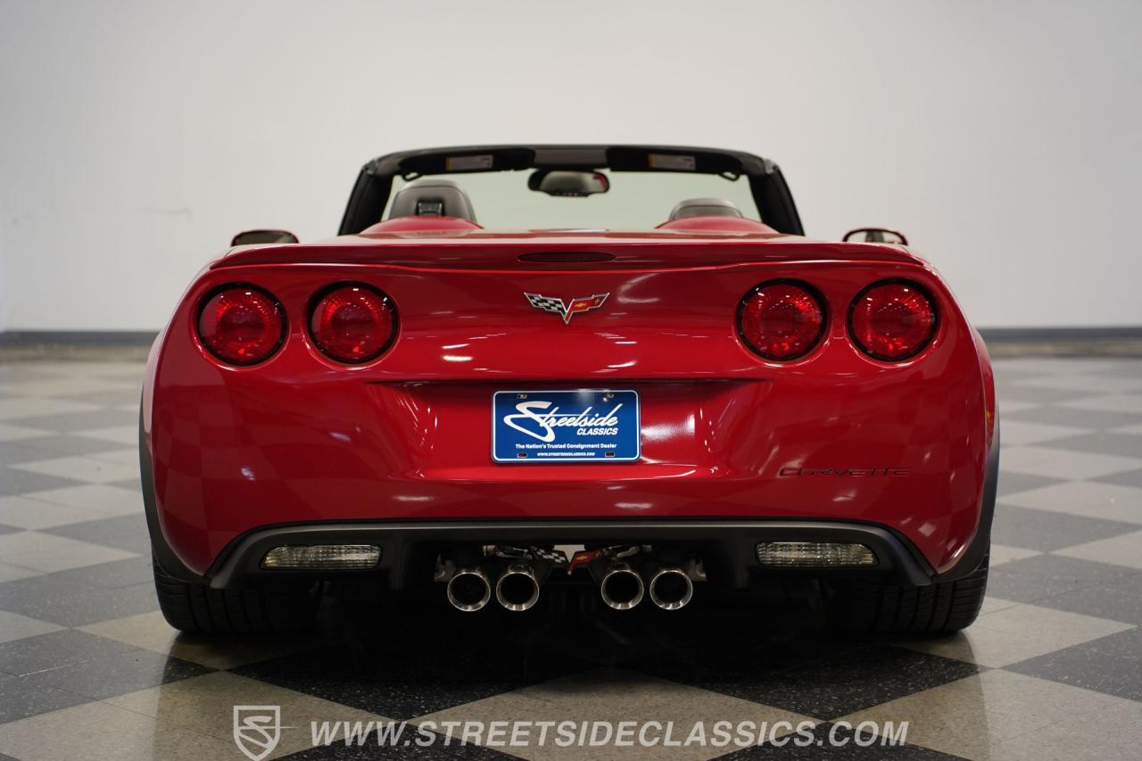 2012 Chevrolet Corvette Grand Sport Convertible 3LT