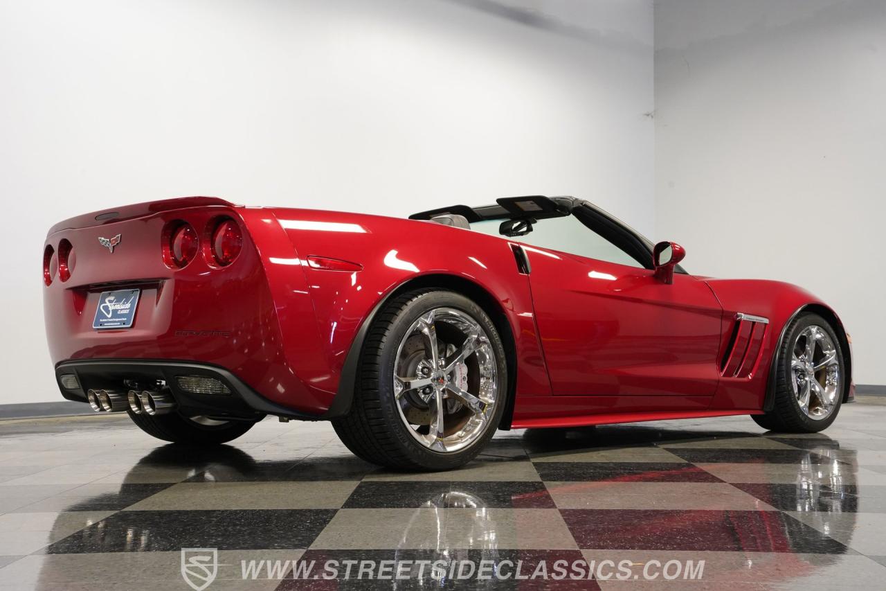 2012 Chevrolet Corvette Grand Sport Convertible 3LT