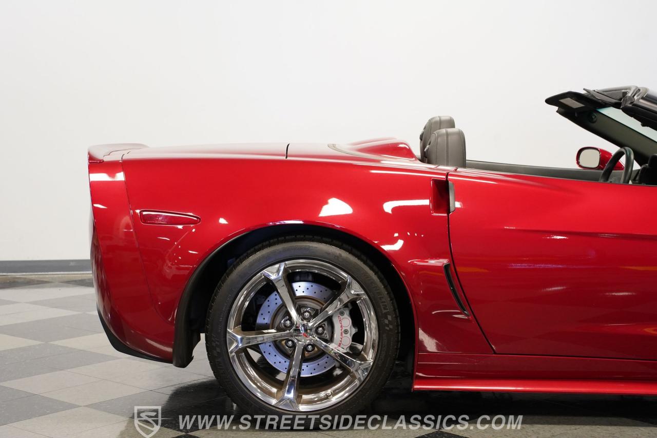 2012 Chevrolet Corvette Grand Sport Convertible 3LT