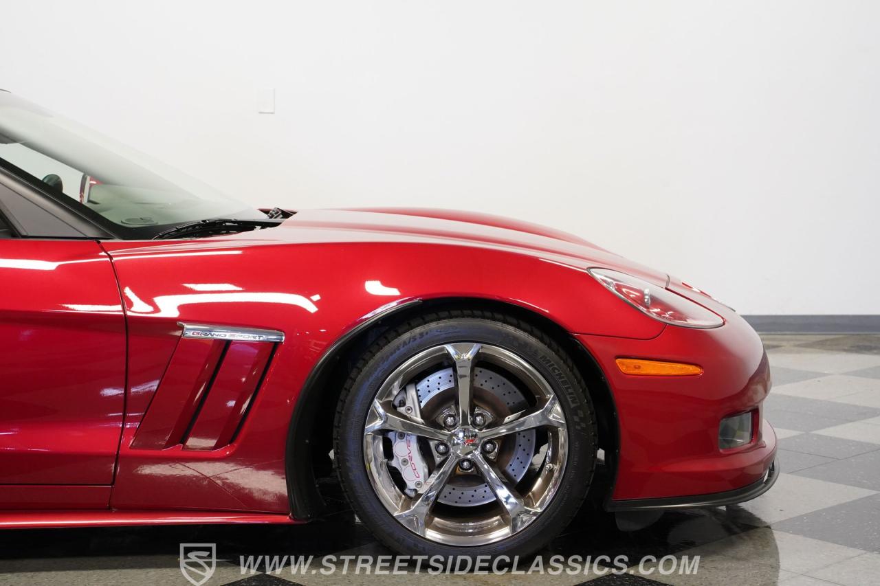 2012 Chevrolet Corvette Grand Sport Convertible 3LT