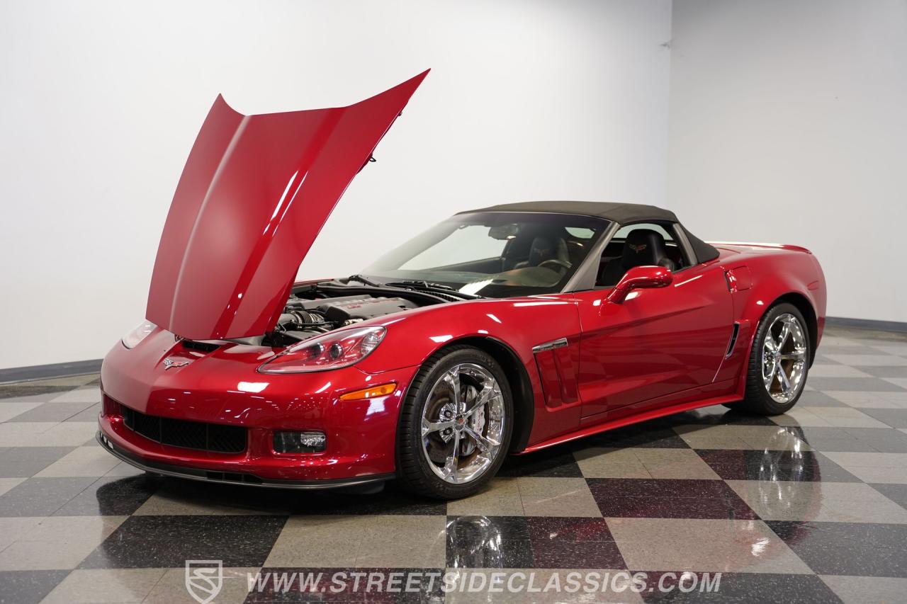 2012 Chevrolet Corvette Grand Sport Convertible 3LT