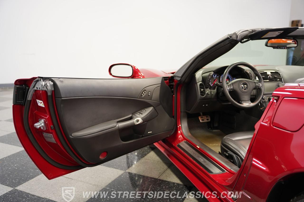 2012 Chevrolet Corvette Grand Sport Convertible 3LT
