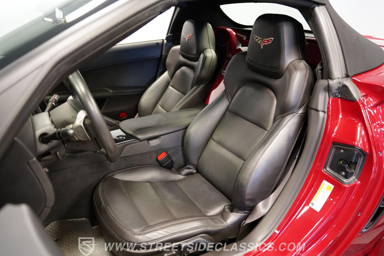 2012 Chevrolet Corvette Grand Sport Convertible 3LT